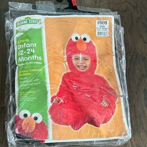 infant 12-24 month elmo costume